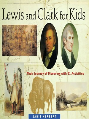 cover image of Lewis and Clark for Kids